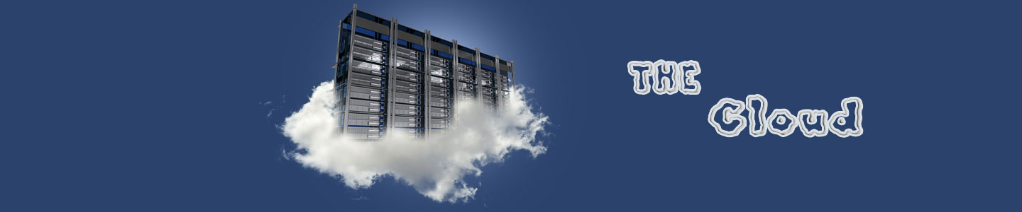 The cloud is out there floating in the server cloud, but is it really?
